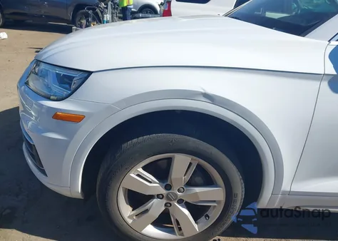 2018 Audi Q5 2.0T Premium/2.0T Tech Premium from USA, damaged, VIN WA1BNAFY6J2019309